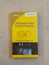 JETech Screen Protector iPhone 7/8 New In Packaging