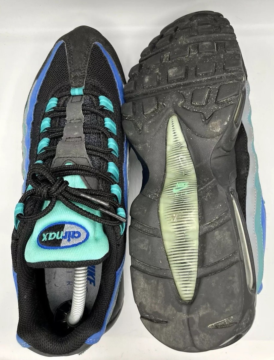 Nike Air Max 95 'Hyper Cobalt' 609048-084 sz 10 2014 | eBay