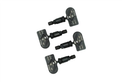 New TPMS Sensor Set black Stem Fits 2008 Dodge Viper