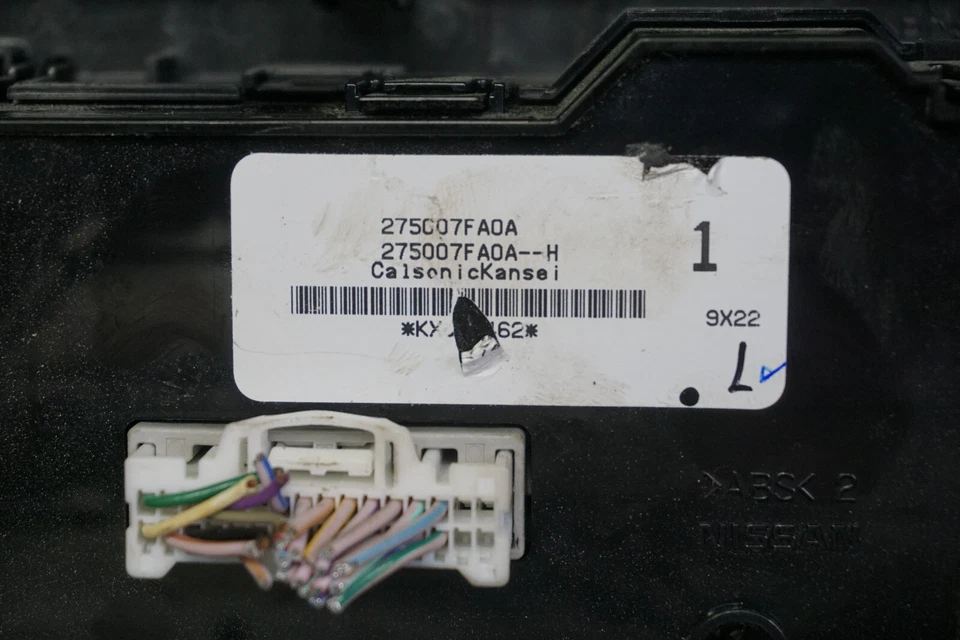 Lexus GS350 2007 control de CA OEM 275C07FA0A Foto 4 de 4