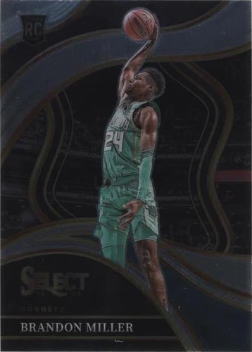 2023-24 Panini Select - Brandon Miller #286