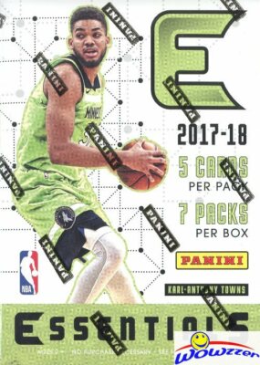 2017/18 Panini Essentials Basketball EXCLUSIVE Factory Sealed Blaster Box !