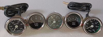 Smiths-52mm-Kit-Wassertemperatur + Öltemperatur + Kraftstoff + Ölbalken +...