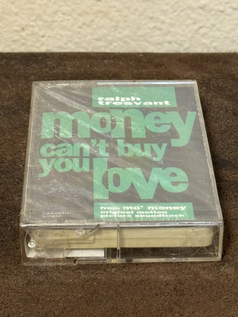 Rare! Ralph Tresvant - Money Can't Buy You Love (1992, Cassette