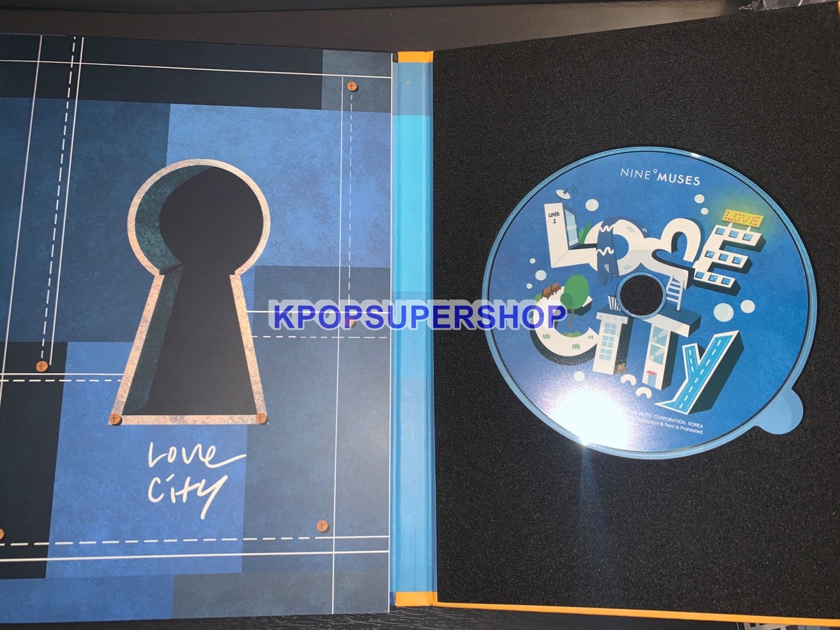 Nine Muses Mini Album Diary Part 3 Love City CD Hyemi