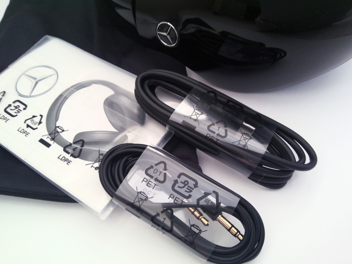 【新品】Mercedes-Benz ブラックヘッドフォン Amazon.com: Infrared Headphones 2 Channel for Mercedes Benz