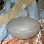 vintage  Lalique. Style Figural powder jar — photo 1