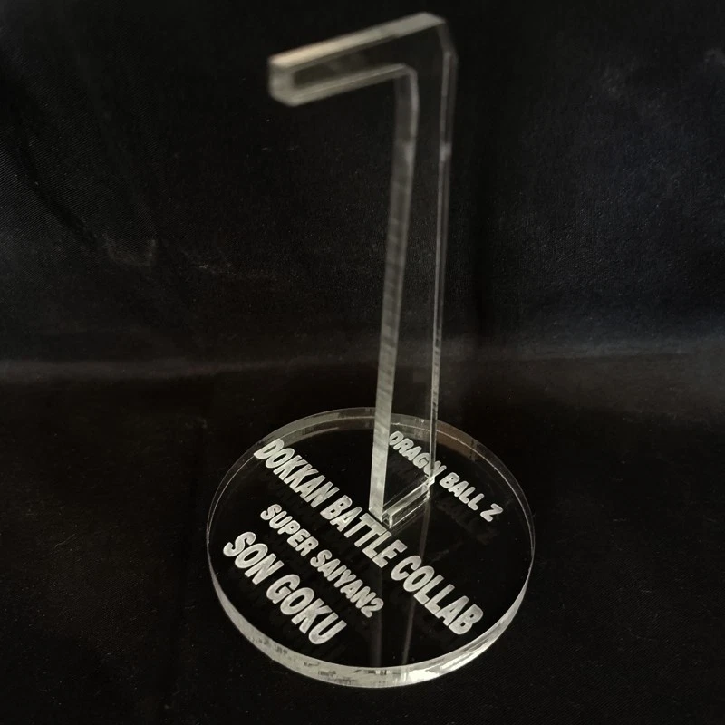 Restraint Base Acrylic for Burst Battle SON GOKU VEGETA BANPRESTO Dragon Ball - Image 4 of 4