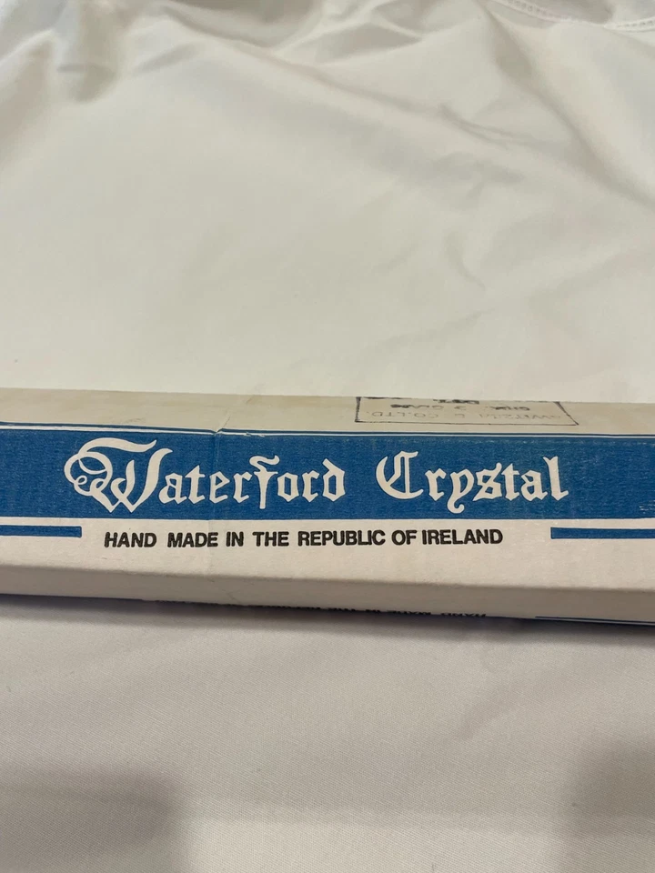 Cuchillo para pasteles de cristal Waterford Foto 3 de 4