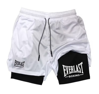 Sport Short Everlast weiß schwarz