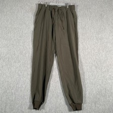 Lululemon Pants Womens 6 Green Dance Studio Jogger Stretch Athletic Lounge