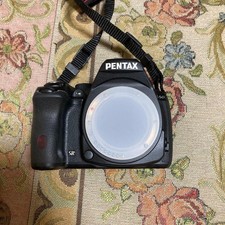 PENTAX K-50 DSLR Camera with 50-200mm and 75-300mm Lenses Used Condition