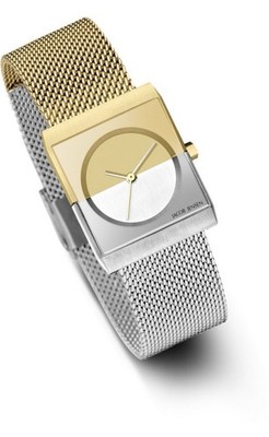Jacob Jensen 526 Damenuhr Quarz Saphirglas 