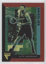 2020-21 Panini Flux Red Prizm Kyle Anderson #89 0s9t