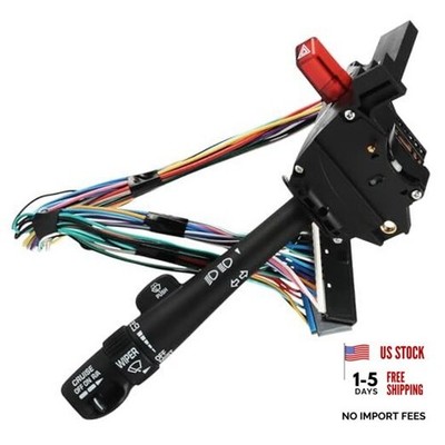 Multi-Function Turn Signal Switch Replacement for 1999-2002 Chevy Silverado