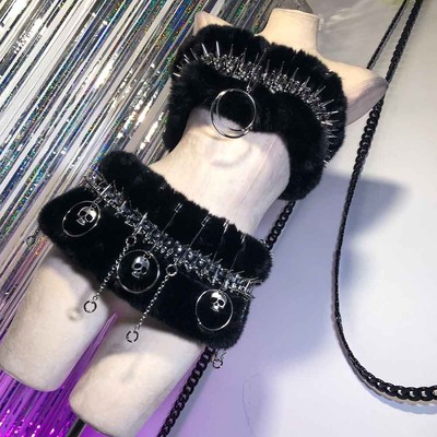E-Girls Harajuku Punk Rock Teen Grunge Emo Eco Y2K Webpelz Oberteile Goth