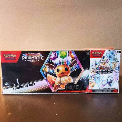 #ad #ad Pokémon TCG Prismatic Evolutions Booster Bundle Surprise Box 10 Pack Sams Club $129.99