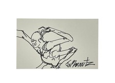 Jerad Marantz Original Artwork Thanos’ Monsters Sketch – Beckett Certified