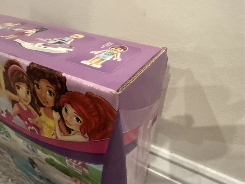 Lego Friends Dolphin Cruiser 41015 Retirada Emma Stephanie Olivia Andrea Mia Nuevo Foto 3 de 4