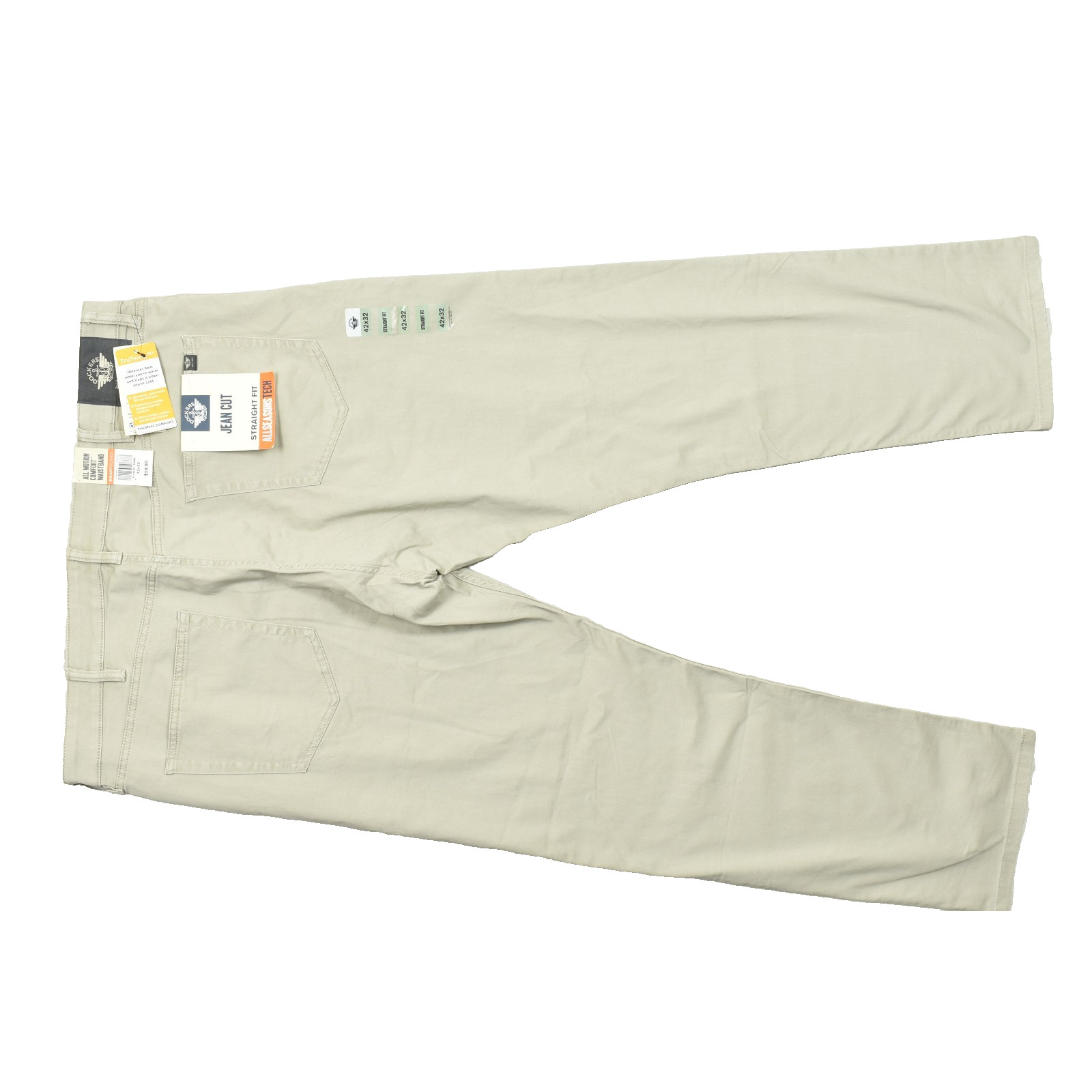 's 42x32 Straight Fit Jean Cut Khaki Pants Nwt