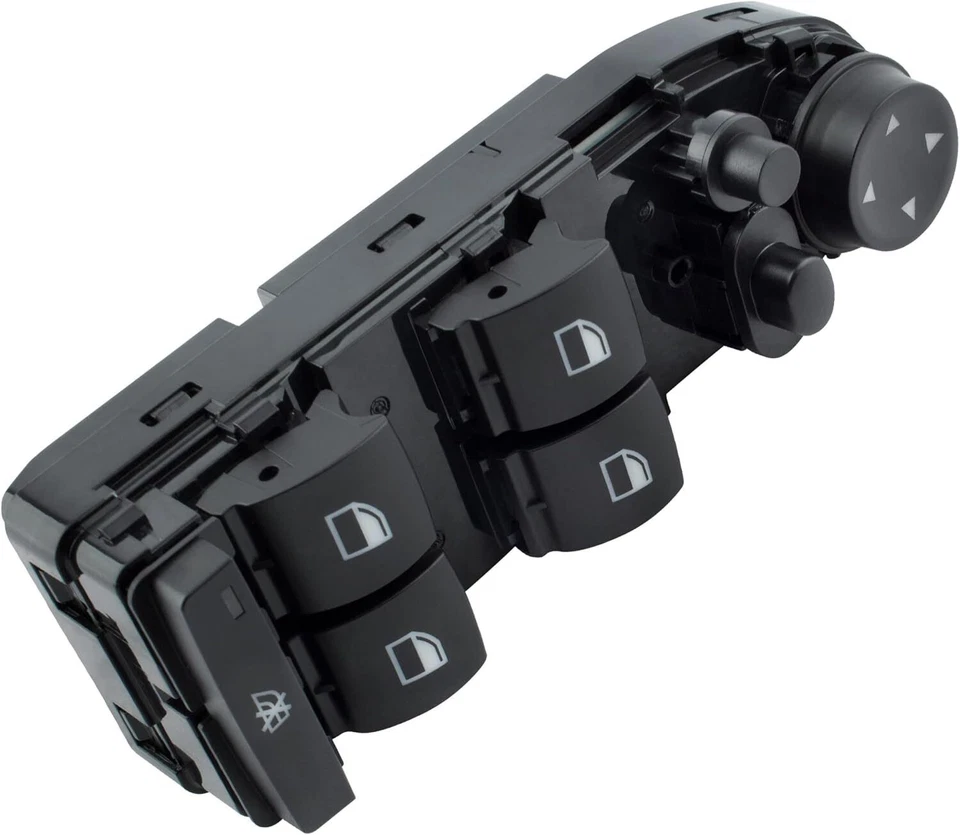 Power Window Switch Front Left For DWS901 BMW X5 4.4L V8 Turbocharged 2010 2013 Foto 4 de 4