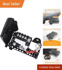 96889385 Fuse Box Battery Terminal with Cover Compatible with GM 2011-2015 Ch...