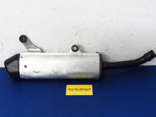 2002 YAMAHA YZ125 OEM EXHAUST SILENCER MUFFLER tip stock Good shape - Picture 4 of 4