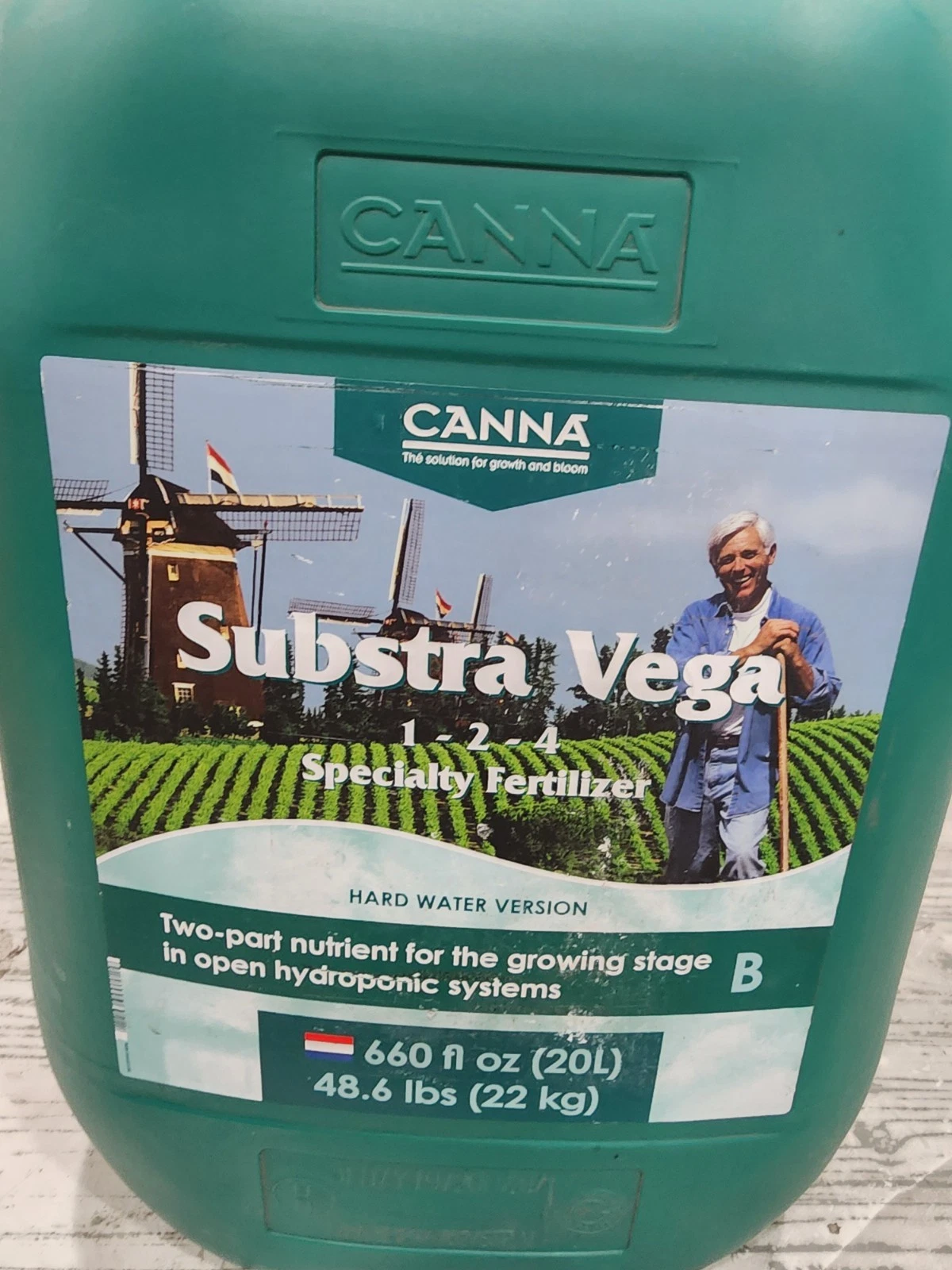 Canna Substra Vega Nutrients