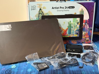 XP Pen Artist Pro 24 (Gen 2) 4k Drawing Display Grafiktablet