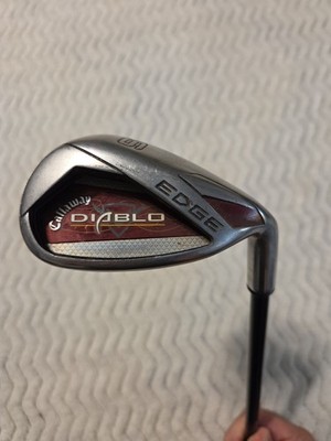 Callaway Diablo Edge Sand Wedge SW Mid Torque 65g A Flex Graphite Shaft RH
