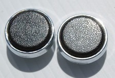 Vintage Volkswagen Vw Sapphire Chrome Radio Knobs