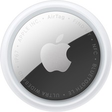 Apple AirTag 2nd Generation : Tracker for Keychain, Wallet, and More; Locator w