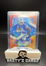 2021 Panini Phoenix - Rookie Amon-Ra St. Brown #131 Fire Burst (RC)