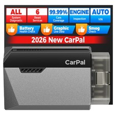 TOPDON Carpal Wireless OBD2 Diagnostic Tool iOS Android App 12V Battery Check