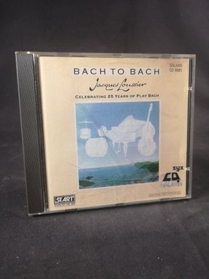 Jacques Loussier  Bach To Bach (Celebrating 25 Years Of Play Bach ). Jacques Lo