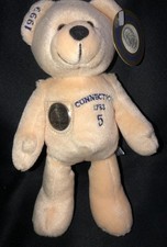 Connecticut State Collectible State Quarter Bear