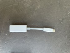 Image of Genuine Apple Thunderbolt 2 to FireWire 800 Adapter Cable. Opened never used