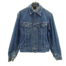 Used Lee 50s Vintage 101J Red Tag Late Model Denim Jacket 34 jeans Men's