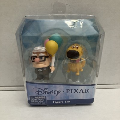 Disney Pixar Up Carl Fredricksen and Dug Figure Set Just Play Collectible Toy