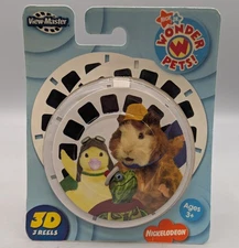 New Nick Jr Wonder Pets 3D View-Master 3 Reel 2008 Mattel M1355
