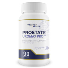 Prostate Uromax Pro - Improved Formula - Our Best Prostatitis Support Supplement