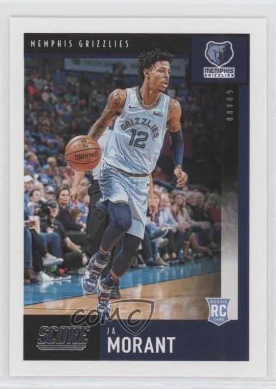 2019-20 Panini Chronicles Score Ja Morant #632 0vi7