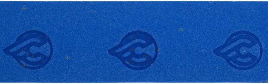 Cinelli Gel Ribbon Handlebar Tape with Vibra-Absorb Gel, Natural Cork, Blue - Image 2 of 2