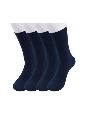 uxcell Women Elastic Cuffs fit women shoe size 4-12/ age 13+,, Navy Blue 