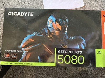 Gigabyte GeForce RTX 5080 WINDFORCE OC SFF 16G