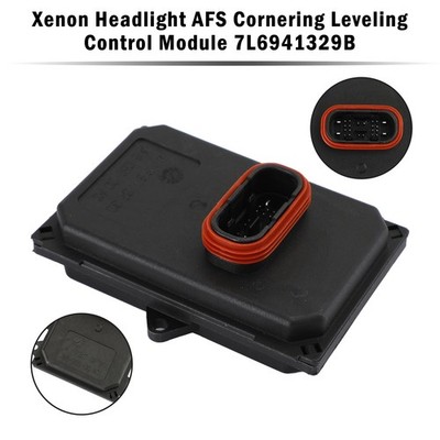 Xenon Headlight AFS Cornering Leveling Control Module 7L6941329B Für AUDI A6