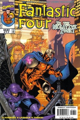 Fantastic Four (1998) #  17 (9.0-VFNM) Lockdown, Rosetta Stone 1999