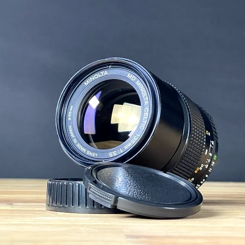 Minolta f/3.5 Camera Lenses 135mm Focal for sale | eBay