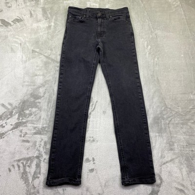 Levi's 541 Athletic Fit Dark Wash Denim Jeans Men Sz30 Fits 27'' Grunge Retro
