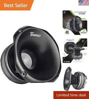 TPT-DH2000 2'' Pro Audio Compression Driver + Horn, 450W 8 Ohm for Ultimate Sound